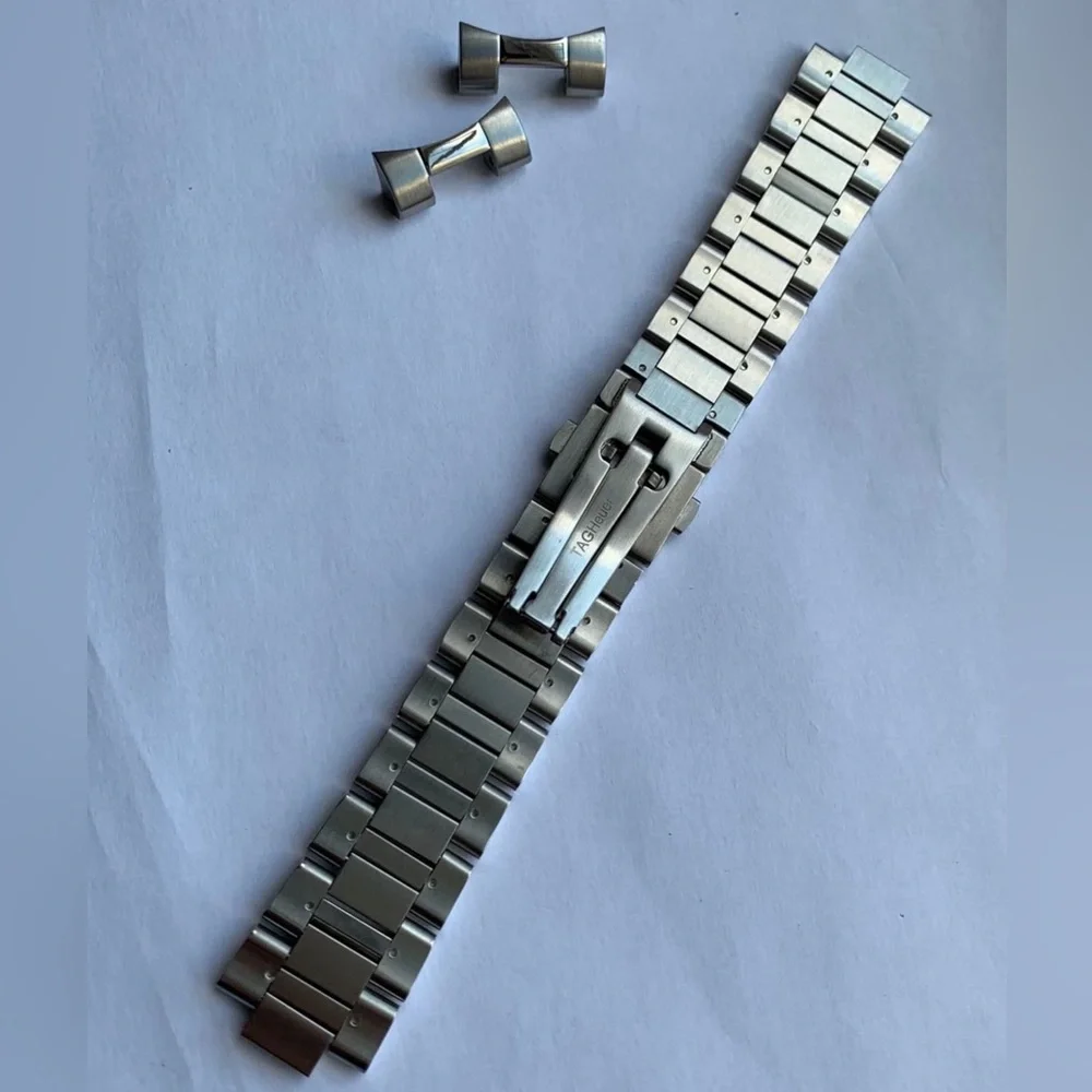 Stainless Steel Watch Bracelet For tag  Size 24mm